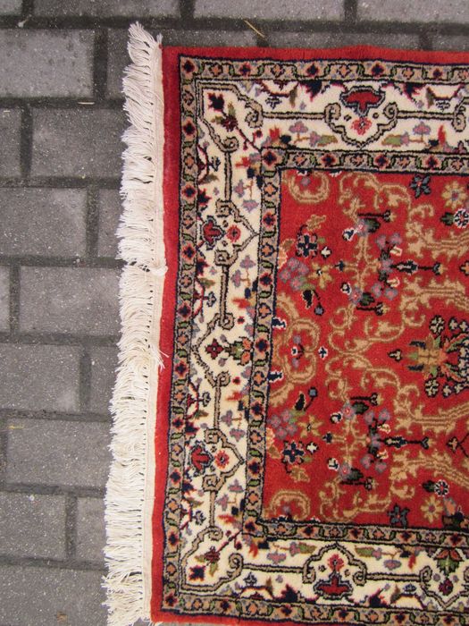 dywan wełniany ręcznie tkany