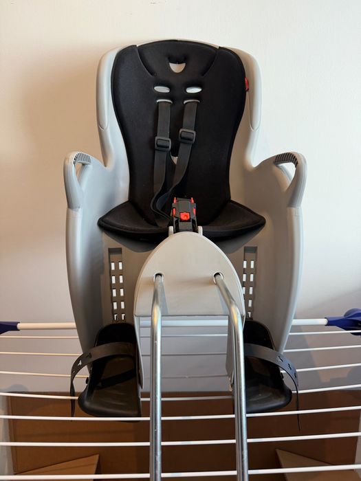 Fotelik rowerowy dla dziecka