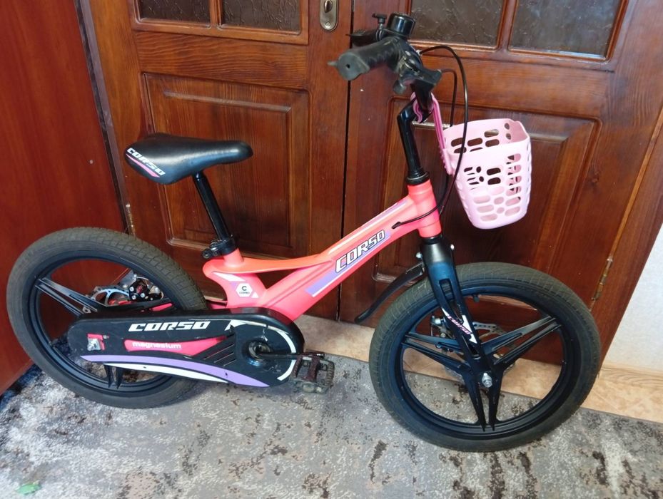 Велосипед дитячий CORSO 18"