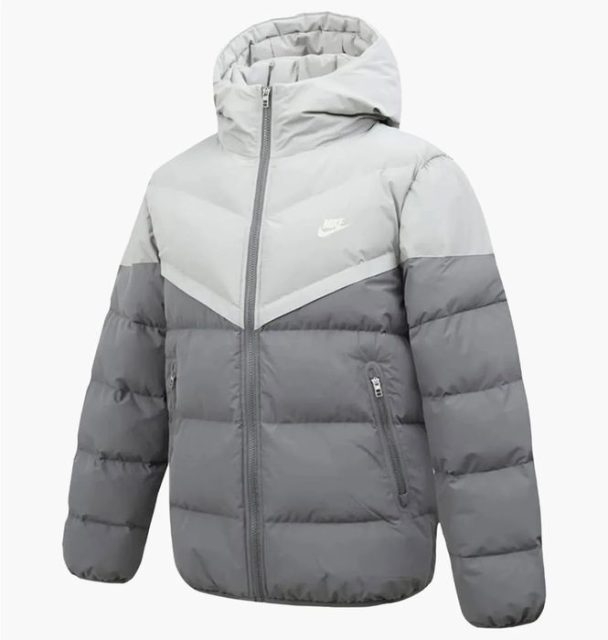 Куртка чоловіча Nike Sf Wr Pl-Fld Hd Jkt Grey DR9605-077
