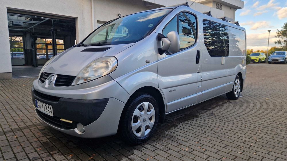Renault Trafic II kamper / kampervan / kamperbus