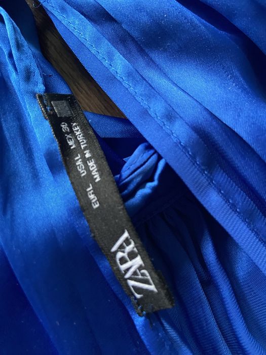 kombinezon ZARA szafirowy rozmiar L