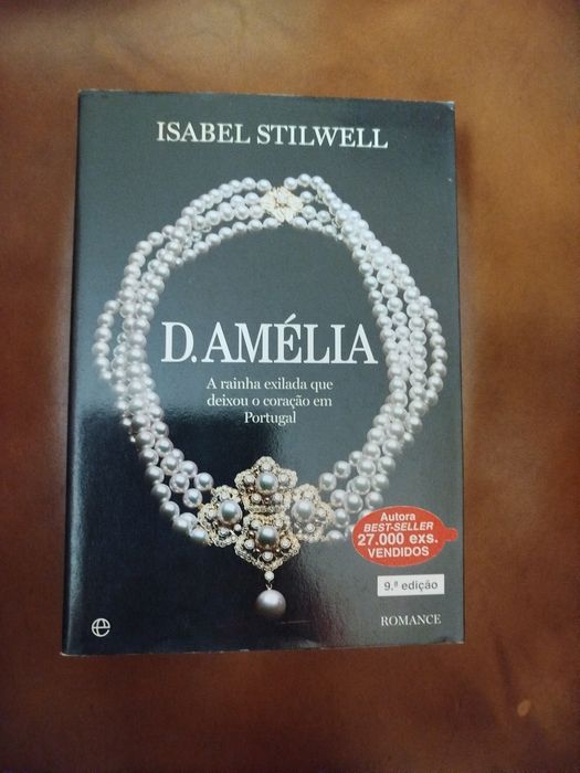 Isabel  Stilwell (Autora Bestseller)// D.Maria II + 2 titulos