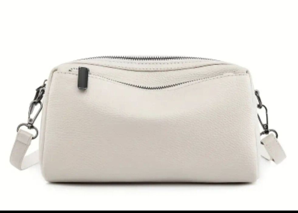 Шкіряна сумка з натуральної шкіри