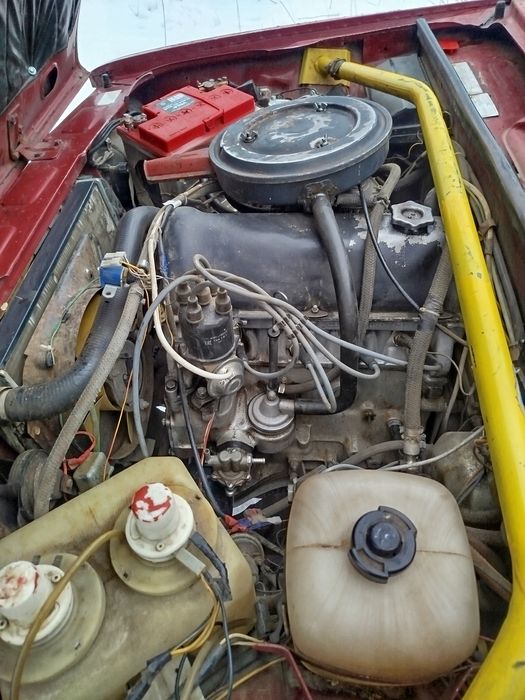 Ваз 2105 газ/бензин