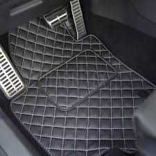 Супер якість Шкіряні килими в авто, еко шкіра, поліки, коврики