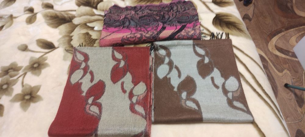 Теплі шарфики, затишні