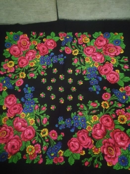 Набір із двох українських платков, , хустин, хусток