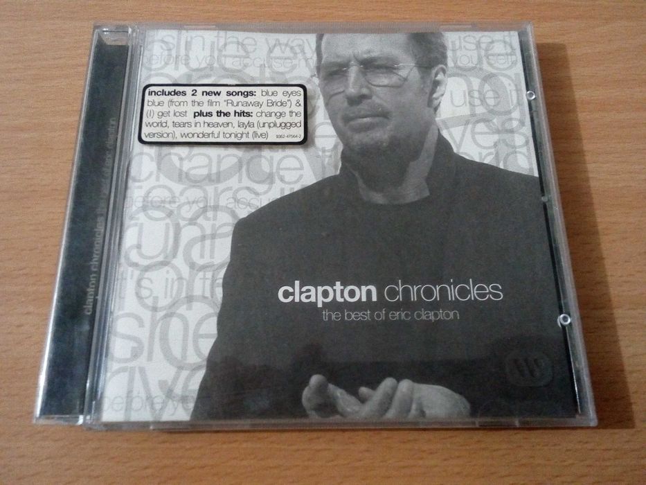 ERIC CLAPTON - Clapton Chronicles ( The Best Of Eric Clapton )