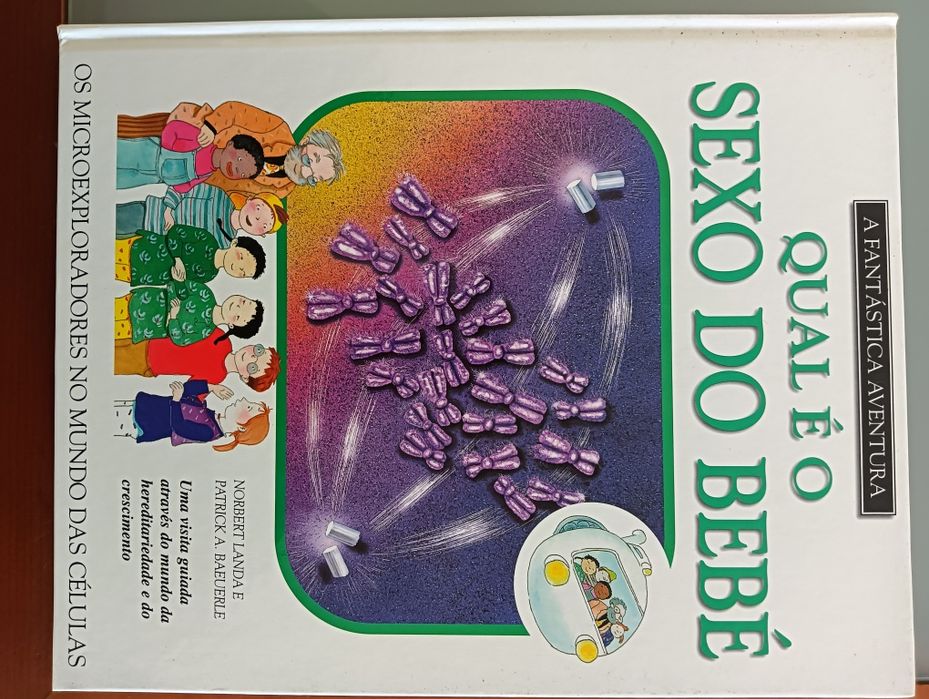 Qual é o Sexo do Bebé - Os Microexploradores no Mundo da Célula