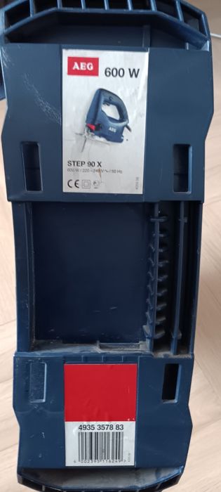 Wyrzynarka AEG Model: STEP 90 X