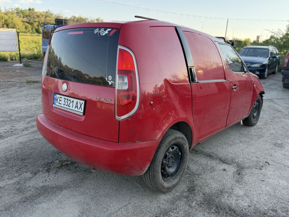 Skoda Praktik 2008 год