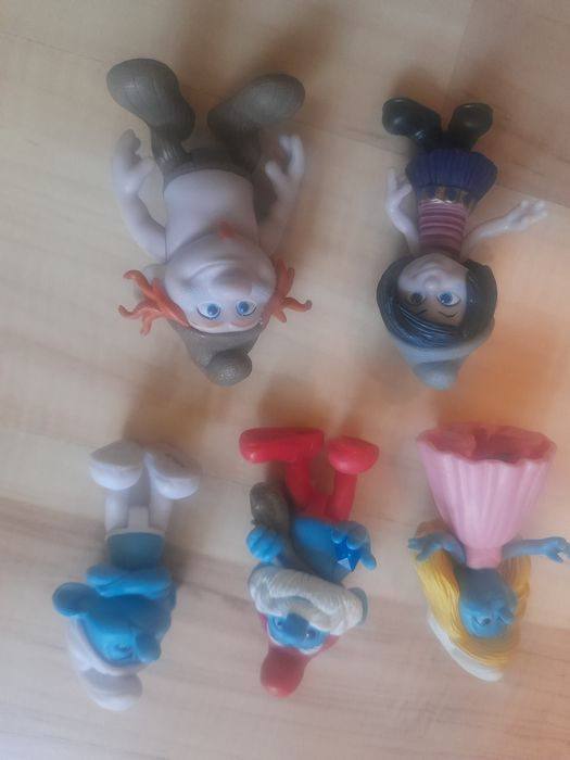 Figurki-smerfy 2