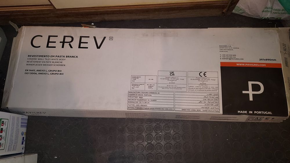 Revestimento Pavigrés
