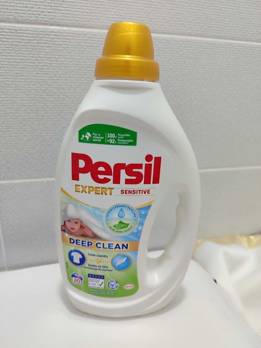 Миючі, гель для прання, порошок ,мило