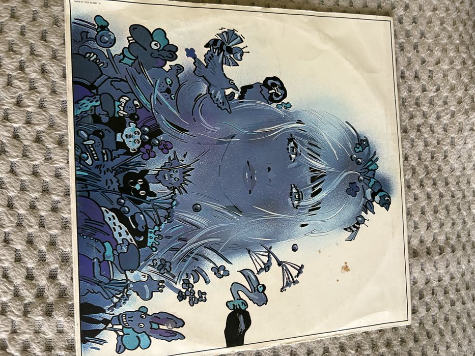 Plyta winylowa z piosenkami dla dzieci