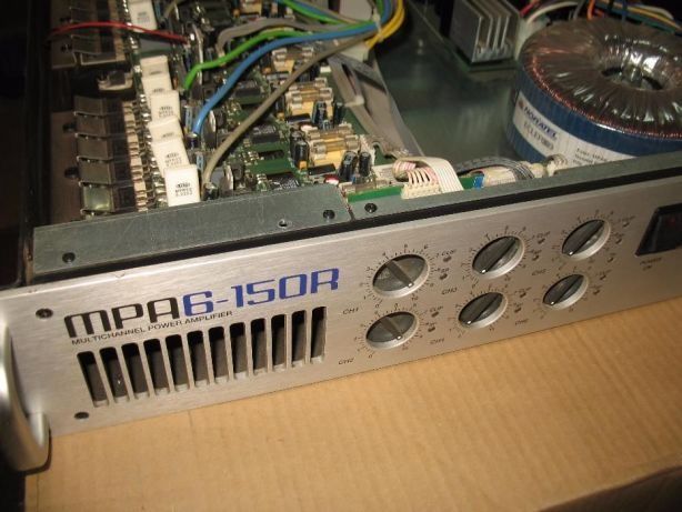 Усилитель Ecler MPA6-150R, возможен обмен на Park audio DF3200