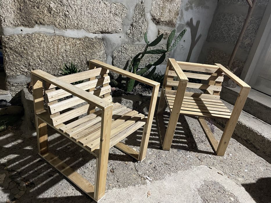 Cadeiras de jardim