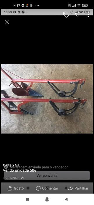 Vários artigos para venda