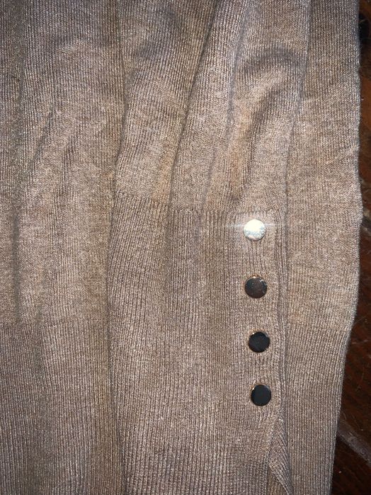 Camisola malha fina zara