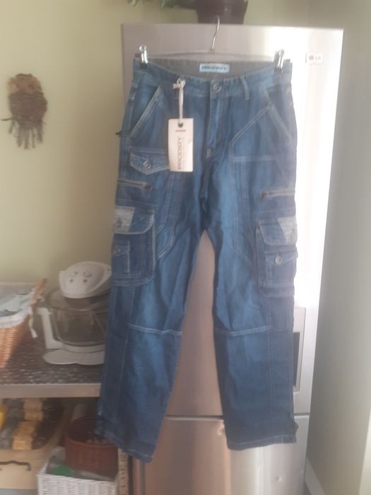 Джинсы Prodigy с карманаии 6000гр