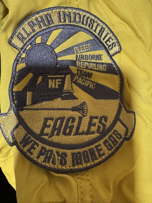 Куртка аляска Altitude Parka Alpha Industries М