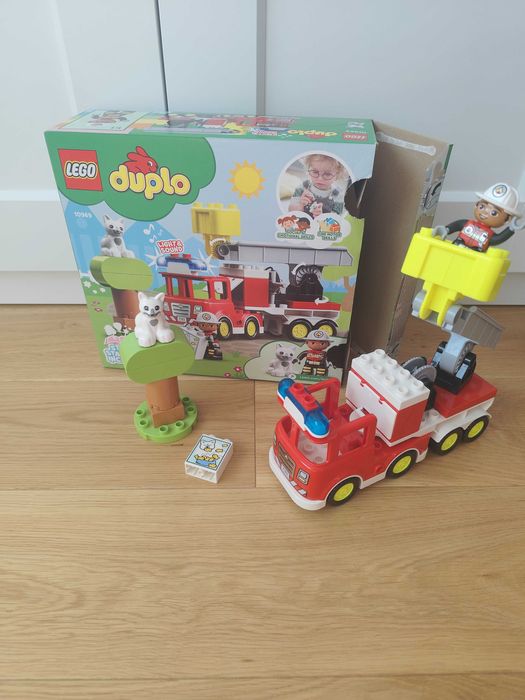 Lego Duplo Wóz strażacki (10969)