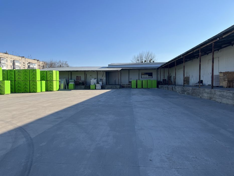 СКЛАД РАМПА 350м аренда Житомир Крошня 5 хв до Сіного, Малинского р-ка