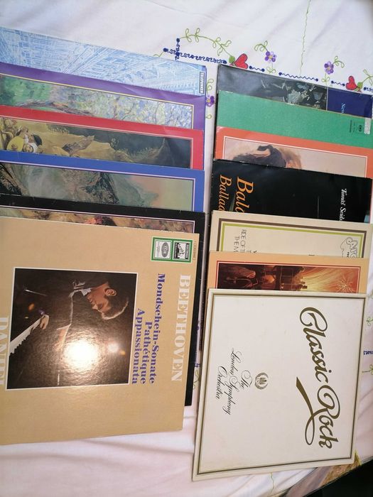 vinil Lp's de musica clássica antigos e raros