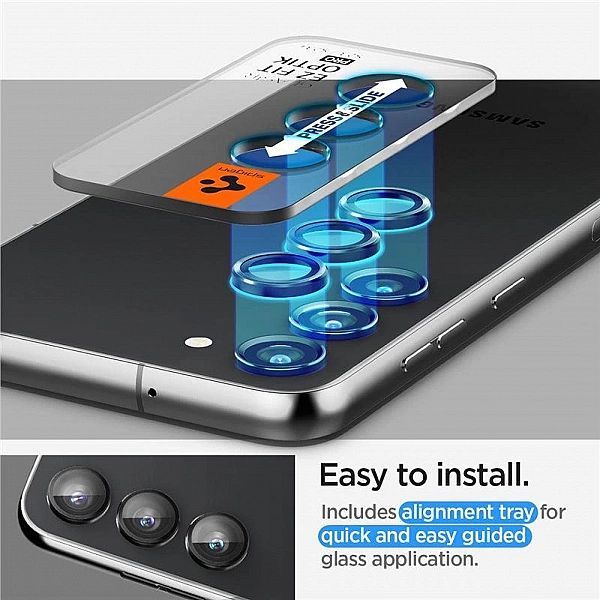 Osłona aparatu Spigen Glas.tR Ez Fit Optik Camera Protector na Samsung