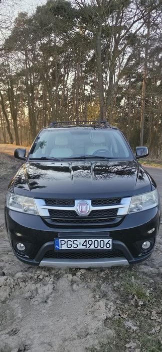 Fiat Freemont Fiat Freemonta/7 Osobowy/