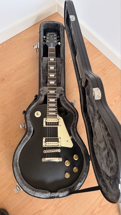 Epiphone Classic Ebony 2020 + Hard Case Original