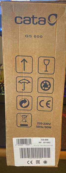 Exaustor  Cozinha Cata GS 600