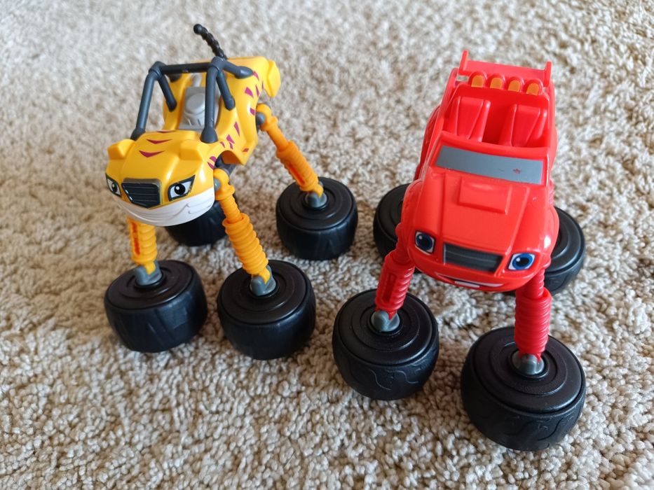 Conjunto de 2 Blaze Morpher Machines Originais