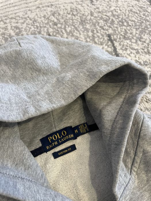 Bluza rozpinana Polo Ralph Lauren szara