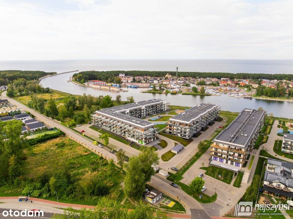 DZIWNÓW - Dwustronny apartament 60m2| Marina | 2 t