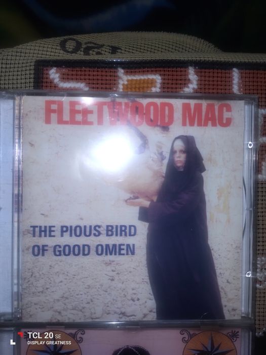 Płyty CD fleetwood mac.