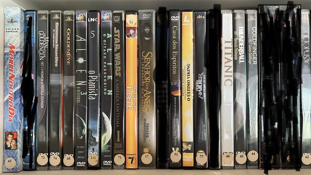 Filmes DVD - Originais