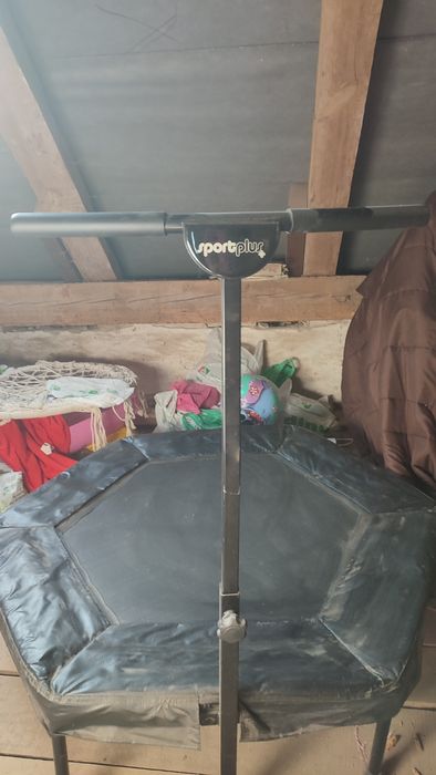 Trampolina do ćwiczeń