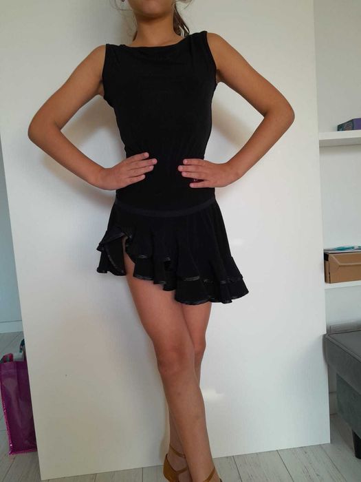 Spódniczka do łaciny czarna