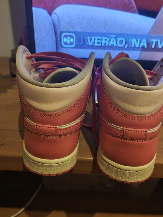 Air Jordan 1 rosa