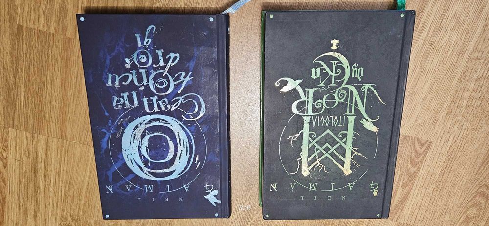 Neil Gaiman -Mitologia Nordycka , Ocean na końcu drogi