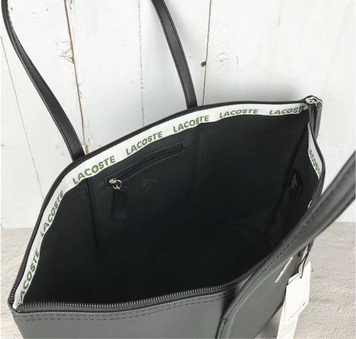 Женская сумка шоппер lacoste жіноча сумка шопер лакоста лакосте