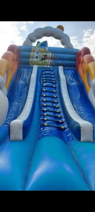 Продам надувний батут