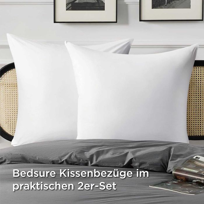Nowe poszewki na poduszki / poszewka / biała / 80x80cm !1518!