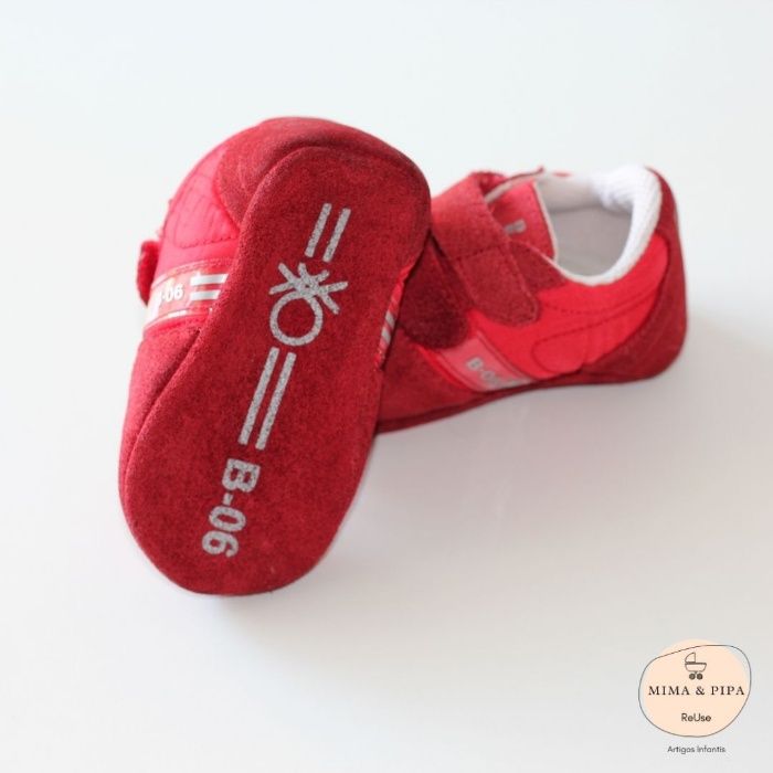 Sapatilhas Benetton 17