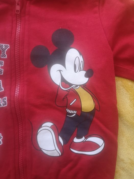 Bluza dresowa Myszka Miki rozm. 110