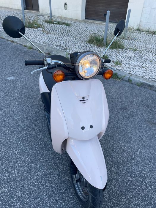 Honda Today 50 impecável OFERTA capa, alarme e corrente
