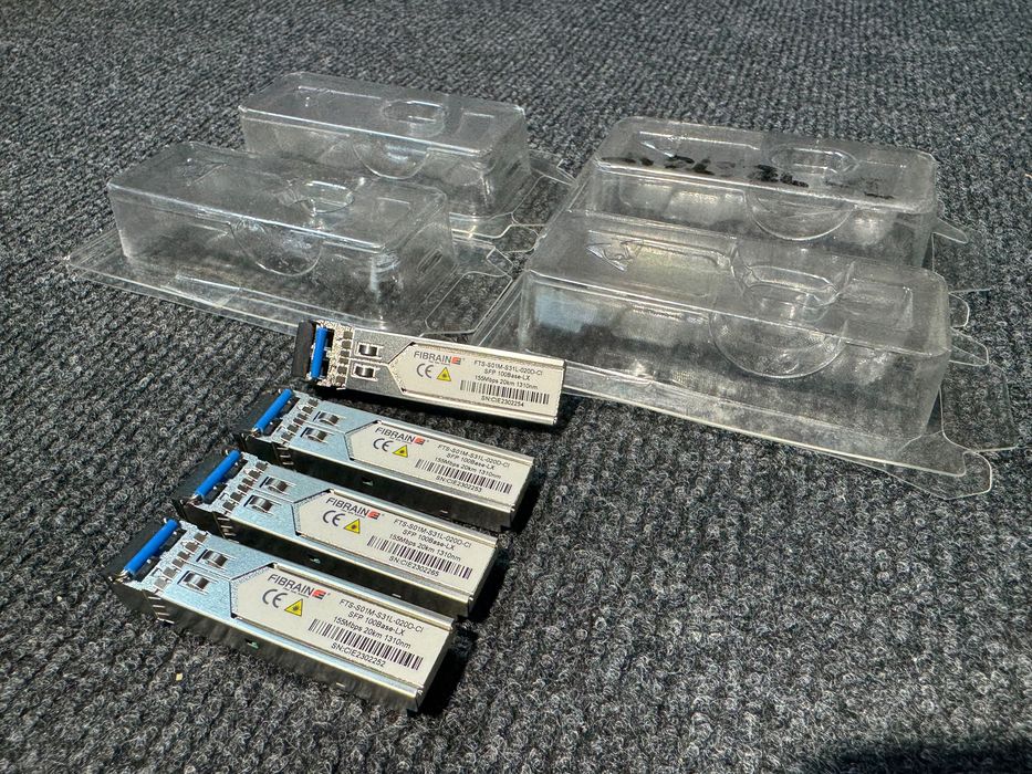 Moduł jednomodowy sfp do CISCO FIBRAIN FTS-S01M-S31L-020D-CI 155Mbps 20km