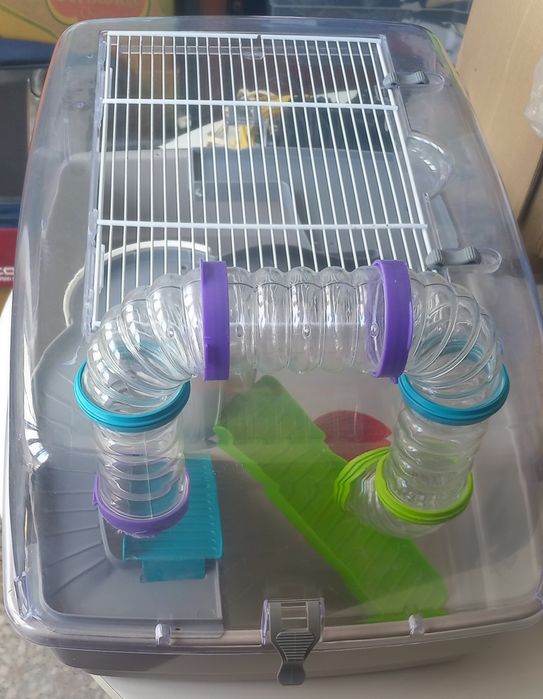 Gaiola para hamster